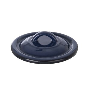 Product detail of Poklice smalt MODROTISK 12 cm TM1 