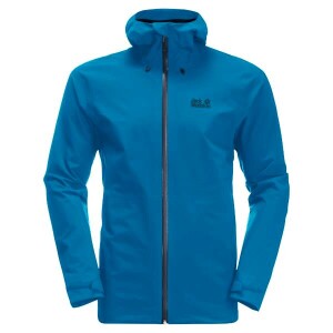 Product detail of Pánská bunda Jack Wolfskin  Highest Peak Jacket Blue Pacific XXL