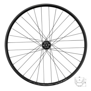 Product detail of Force Kolo zadní XC DISC 622x19 F804343-6d 32d