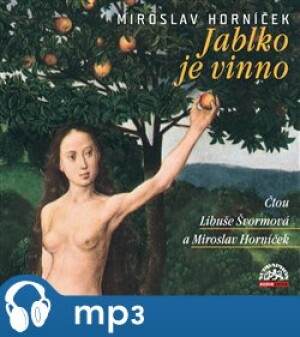 Product detail of Jablko je vinno, mp3 - Miroslav Horníček