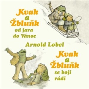 Product detail of Kvak a Žbluňk od jara do Vánoc / Kvak a Žbluňk se bojí rádi - 2 CDmp3 - Arnold Lobel