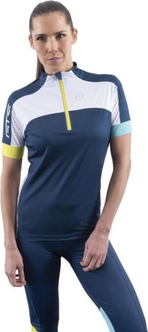 Product detail of GTS 753121L dámský cyklo dres s krátkým rukávem, Midnight
