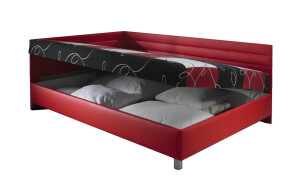 Product detail of New Design Čalouněná postel ELITE | 110 x 200 cm Provedení: levé