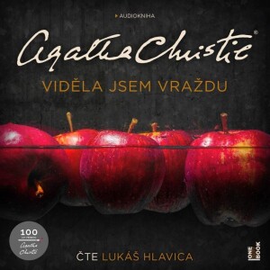 Product detail of Viděla jsem vraždu - CDmp3 (Čte Lukáš Hlavica) - Agatha Christie