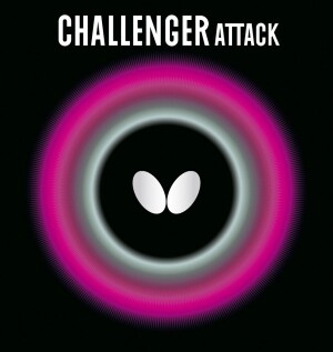 Product detail of Potah Butterfly  Challenger Attack  černá, 2,1 mm