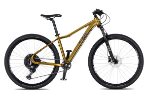 Product detail of Horské kolo 4EVER  NELLY ELITE 27,5  jungle gold / black S - 15,5