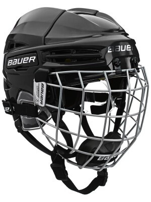 Product detail of Hokejová helma Bauer RE-AKT 100 Combo Black Žák (youth)