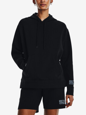 Product detail of Dámská mikina Under Armour  Summit Knit Hoodie-BLK XL
