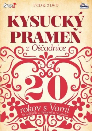 Product detail of Kysucký prameň - 20 rokov s Vámi - 2 CD + 2 DVD