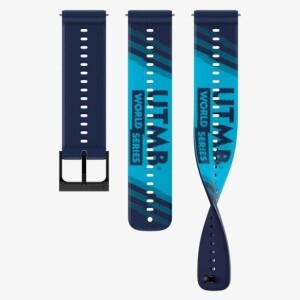 Product detail of Suunto Řemínek ATH6 Silicone Strap UTMB WS NBLUE S+M pro Vertical a kompatibilní