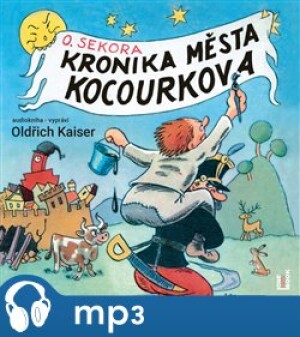 Product detail of Kronika města Kocourkova, mp3 - Ondřej Sekora
