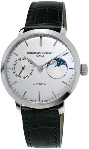 Product detail of Frederique Constant Manufacture Slimline Moonphase Automatic FC-702S3S6