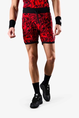 Product detail of Pánské šortky Hydrogen  Chrome Tech Shorts Red L