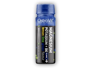 Product detail of Ostrovit Magnesium potassium + B6 shot 80ml