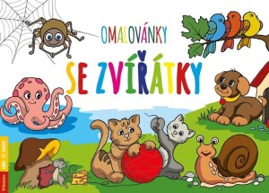 Product detail of Omalovánky se zvířátky - Ivana Sýkorová