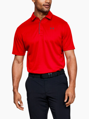 Product detail of Under Armour pánské tričko Tech polo červená
