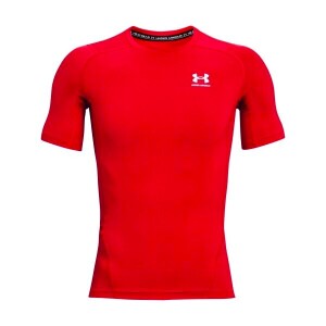 Product detail of Under Armour pánské tričko HG Armour Comp SS červené