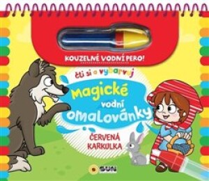 Product detail of Magické vodní omalovánky- Červená karkulka