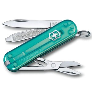 Product detail of Nůž Victorinox Classic SD Transparent Colors Tropical Surf