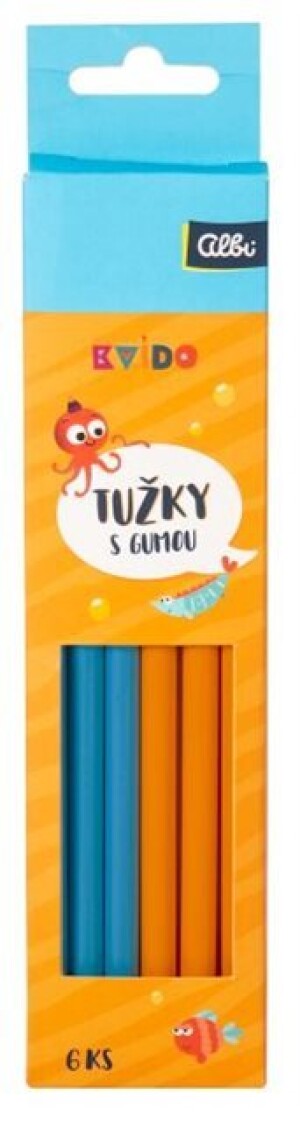 Product detail of Školní tužky - Kvído - Albi