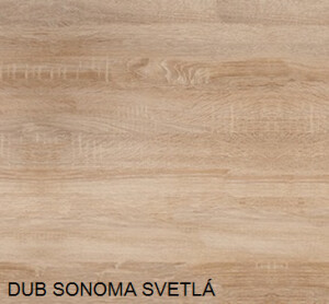 Product detail of ArtCross Komoda KN-4033S Barva: dub sonoma