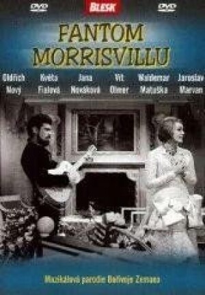 Product detail of Fantom Morrisvillu - DVD pošeta