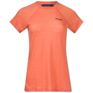 Product detail of Bergans Floyen Wool Tee Orange