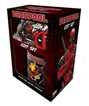 Product detail of Dárkový set Deadpool - hrnek, klíčenka, tácek - EPEE