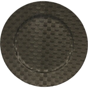 Product detail of Podložka pod talíř Black Weaving, 33 cm