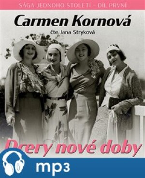Product detail of Dcery nové doby, mp3 - Carmen Kornová