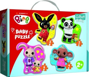 Product detail of Trefl Puzzle Bing 4v1 (3,4,5,6 dílků) Baby