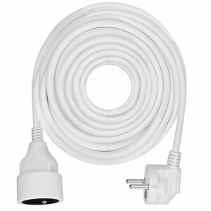 Product detail of Solight prodlužovací kabel - spojka, 1 zásuvka, bílá, 10m PS16