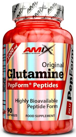 Product detail of Amix Nutrition Glutamine PepForm Peptides 90 kapslí