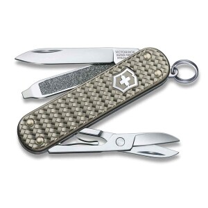 Product detail of Nůž Victorinox Classic Precious Alox Infinite Gray 0.6221.4031G