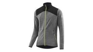 Product detail of Löffler TRANSTEX MERINO 2022 šedá pánská mikina