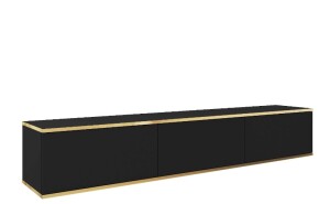 Product detail of ArtPS TV stolek BIJOU 175 | závěsný Barva: Černá