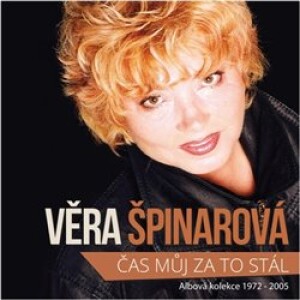 Product detail of Čas můj za to stál - Věra Špinarová