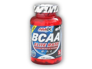 Product detail of Amix BCAA Elite Rate 120 kapslí akce