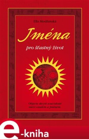 Product detail of Jména pro šťastný život - Ella Modřanská