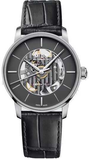 Product detail of Mido Baroncelli Signature Skeleton Gent M037.436.16.061.00