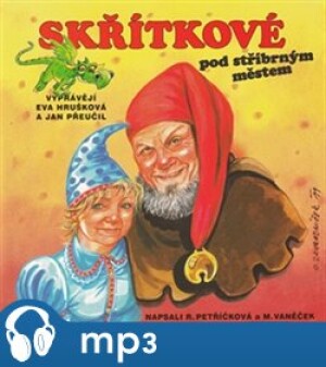 Product detail of Skřítkové pod stříbrným městem, CD - Michal Vaněček, Renata Petříčková