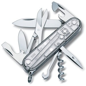 Product detail of Nůž Victorinox Climber SilverTech