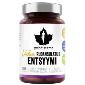 Product detail of Puhdistamo Super Digestive Enzymes 60 kapslí