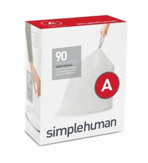 Product detail of Sáčky do odpadkového koše 4,5 L, Simplehuman typ A, zatahovací, 3 x 30 ks ( 90 sáčků )