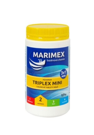 Product detail of Marimex chlor Triplex MINI 0,9 kg (tableta) (VÝPRODEJ)