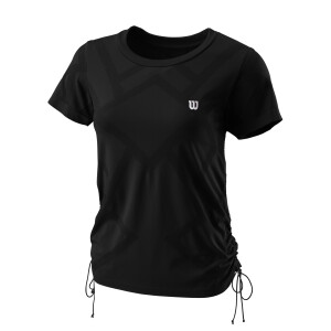 Product detail of Dámské tričko Wilson  Power Seamless Crew II W Black M