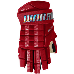 Product detail of Hokejové rukavice Warrior Alpha FR2 Pro Red Senior 13 palců