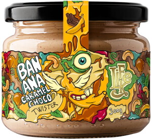 Product detail of LifeLike Twister 300 g Banana Caramel Choco