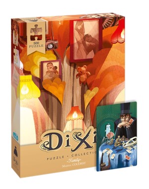 Product detail of Dixit Puzzle Family 500 dílků