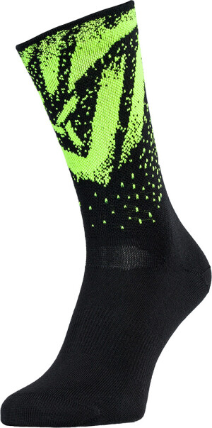 Product detail of Silvini ponožky Nereto UA1808 Black-neon